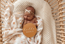 Load image into Gallery viewer, Paradise l Organic Muslin Wrap