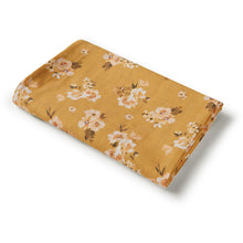 Load image into Gallery viewer, Snuggle Hunny Kids l GOLDEN WATTLE l Organic Muslin Wrap