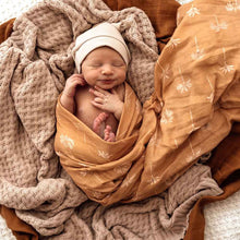 Load image into Gallery viewer, Snuggle Hunny Kids l BRONZE PALM l Organic Muslin Wrap