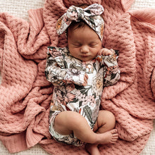 Load image into Gallery viewer, Australiana Bodysuit  - Organic Clothing by Snuggle Hunny Kids