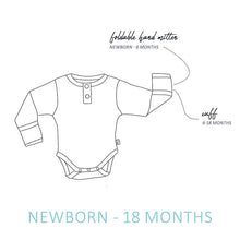 Load image into Gallery viewer, Australiana Bodysuit  - Organic Clothing by Snuggle Hunny Kids