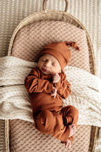 Load image into Gallery viewer, Biscuit Growsuit - Organic Clothing by Snuggle Hunny Kids