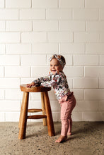 Load image into Gallery viewer, Rose Pants - Organic Clothing by Snuggle Hunny Kids