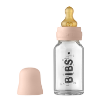 Load image into Gallery viewer, Bibs Baby Glass Bottle 110ml Blush