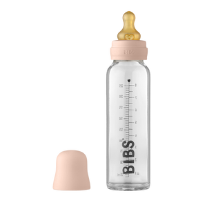 Copy of Bibs Baby Glass Bottle Set 225ml Blush