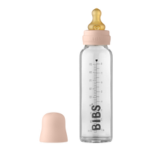 Load image into Gallery viewer, Bibs Baby Glass Bottle Set 225ml Blush
