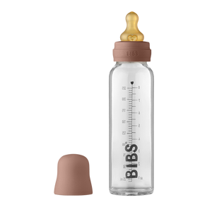 Bibs Baby Glass Bottle Set 225ml Woodchuck
