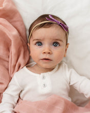 Load image into Gallery viewer, Grape Velvet Bow