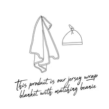 Load image into Gallery viewer, Indigo | Snuggle Swaddle & Topknot Set - Snuggle Hunny Kids