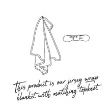 Load image into Gallery viewer, Fluer l Baby Jersey Wrap & Topknot Set - Snugge Hunny Kids - Green Lily