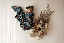 Load image into Gallery viewer, Belle | Baby Jersey Wrap & Topknot Set - Snuggle Hunny Kids