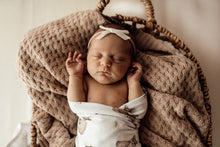 Load image into Gallery viewer, Fox  | Baby Jersey Wrap & Topknot Set - Snuggle Hunny