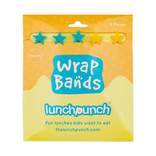 Load image into Gallery viewer, LUNCH PUNCH WRAP BANDS - YELLOW