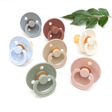 Load image into Gallery viewer, Bibs Dummies - SIZE 1 (Two Pack) - Green Lily