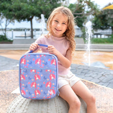 Load image into Gallery viewer, MontiiCo Large Insulated Lunch Bag - Mermaid Tales