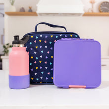 Load image into Gallery viewer, LITTLE LUNCH BOX CO BENTO THREE - GRAPE