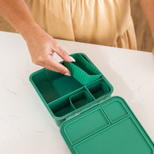 Load image into Gallery viewer, LITTLE LUNCH BOX CO BENTO THREE - APPLE