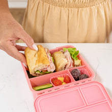 Load image into Gallery viewer, LITTLE LUNCH BOX CO BENTO THREE - STRAWBERRY