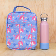 Load image into Gallery viewer, MontiiCo Large Insulated Lunch Bag - Mermaid Tales
