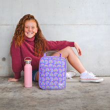 Load image into Gallery viewer, MontiiCo Large Insulated Lunch Bag - Rainbows