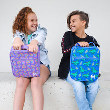 Load image into Gallery viewer, MontiiCo Large Insulated Lunch Bag - Rainbows