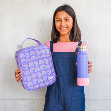 Load image into Gallery viewer, MontiiCo Large Insulated Lunch Bag - Rainbows