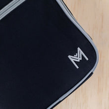 Load image into Gallery viewer, MontiiCo Large Insulated Lunch Bag - Coal