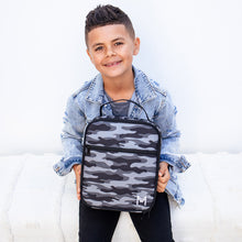 Load image into Gallery viewer, MontiiCo Large Insulated Lunch Bag - Combat