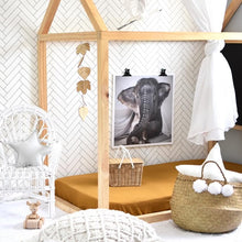 Load image into Gallery viewer, Bronze l Fitted Cot Sheet - Snuggle Hunny Kids