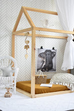 Load image into Gallery viewer, Bronze l Fitted Cot Sheet - Snuggle Hunny Kids