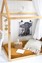 Load image into Gallery viewer, Bronze l Fitted Cot Sheet - Snuggle Hunny Kids