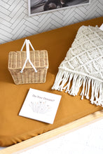 Load image into Gallery viewer, Bronze l Fitted Cot Sheet - Snuggle Hunny Kids