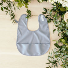 Load image into Gallery viewer, Sky l Snuggle Bib Waterproof - Snuggle Hunny Kids - Green Lily