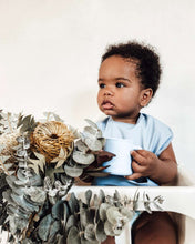 Load image into Gallery viewer, Sky l Snuggle Bib Waterproof - Snuggle Hunny Kids - Green Lily