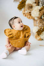 Load image into Gallery viewer, Sunrise Frill Snuggle Bib Waterproof - Snuggle Hunny Kids