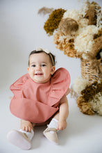 Load image into Gallery viewer, Terracotta Snuggle Bib Waterproof - Snuggle Hunny Kids