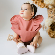 Load image into Gallery viewer, Terracotta Snuggle Bib Waterproof - Snuggle Hunny Kids