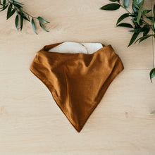 Load image into Gallery viewer, Bronze l Dribble Bandana Bib l Snuggle Hunny Kids - Green Lily