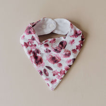Load image into Gallery viewer, Fluer l Dribble Bandana Bib l Snuggle Hunny Kids - Green Lily