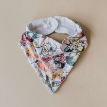 Load image into Gallery viewer, Australiana l Dribble Bandana Bib l Snuggle Hunny Kids - Green Lily