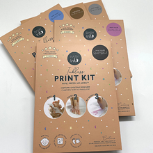 Load image into Gallery viewer, Inkless Print Kit - Baby Ink - Green Lily