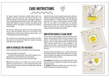 Load image into Gallery viewer, Bibs Dummies - SIZE 1 (Two Pack) - Green Lily