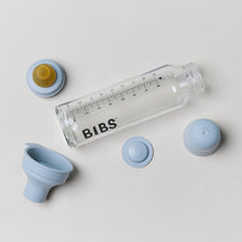 Load image into Gallery viewer, Bibs Baby Glass Bottle Set 225ml Baby Blue