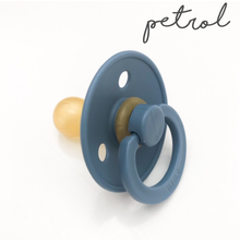 Load image into Gallery viewer, Bibs Dummies - SIZE 1 (Two Pack) - Green Lily