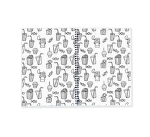 Load image into Gallery viewer, The Monochrome Birthday Book - Green Lily