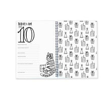 Load image into Gallery viewer, The Monochrome Birthday Book - Green Lily 
