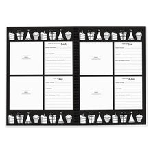 Load image into Gallery viewer, The Monochrome Birthday Book - Green Lily