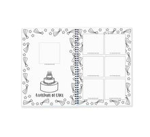 Load image into Gallery viewer, The Monochrome Birthday Book - Green Lily