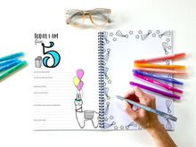 Load image into Gallery viewer, The Monochrome Birthday Book - Green Lily