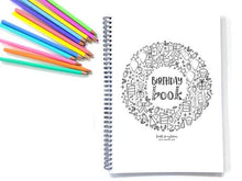 Load image into Gallery viewer, The Monochrome Birthday Book - Green Lily